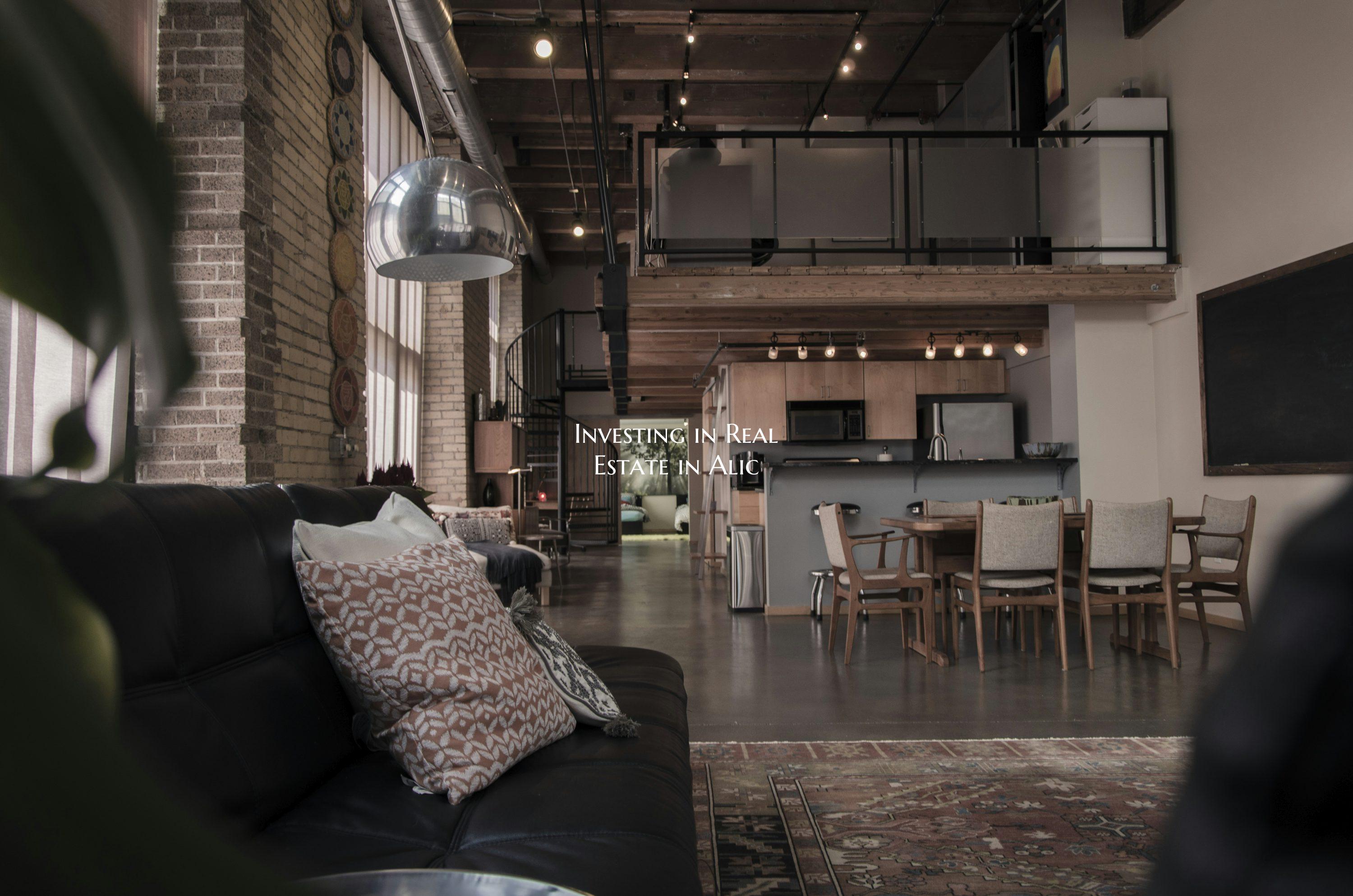 Investing in Real Estate in Alic